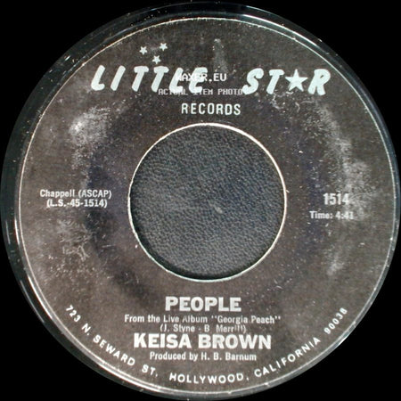 Keisa Brown - People / T. J. side A