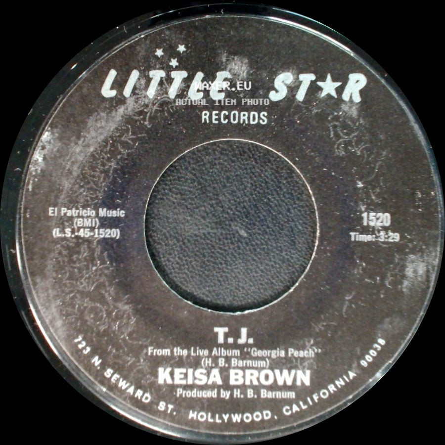 Keisa Brown - People / T. J. side B