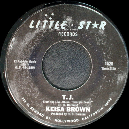 Keisa Brown - People / T. J. side B