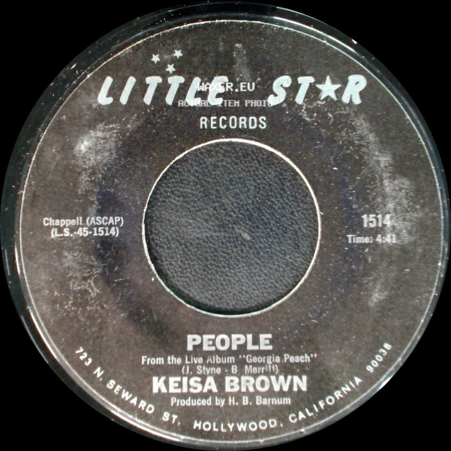Keisa Brown - People / T.J. side A