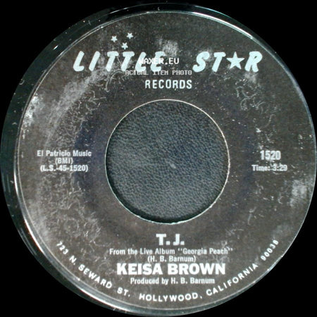 Keisa Brown - People / T.J. side B