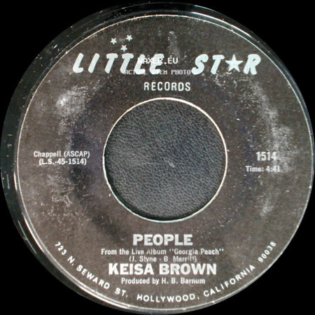 Keisa Brown - People / T.J. side A