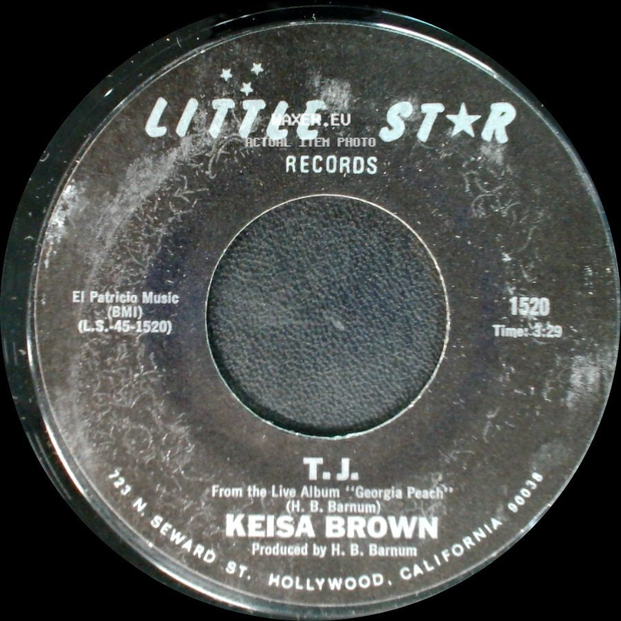 Keisa Brown - People / T.J. side B