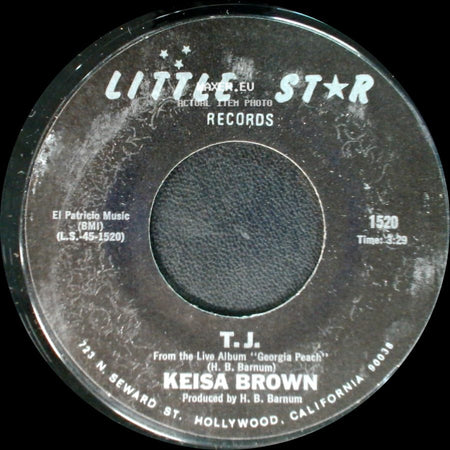 Keisa Brown - People / T.J. side B