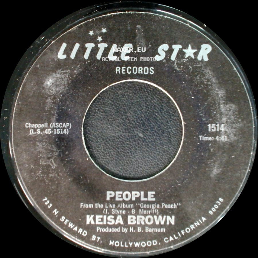 Keisa Brown - People / T. J. side A