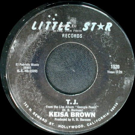 Keisa Brown - People / T. J. side B