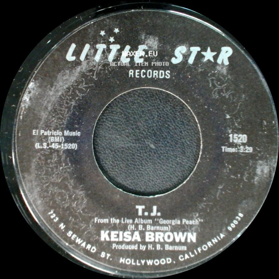 Keisa Brown - People / T.J. side B