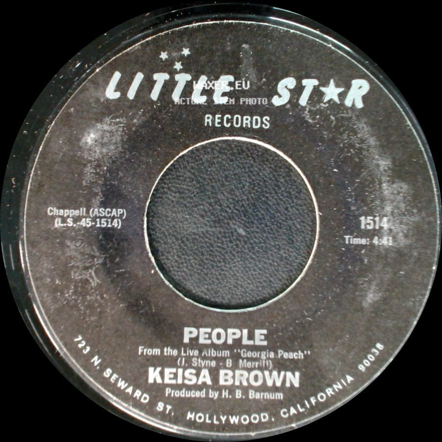 Keisa Brown - People / T.J. side A