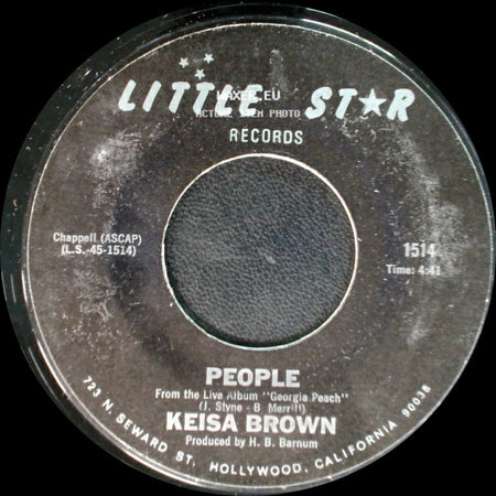 Keisa Brown - People / T.J. side A