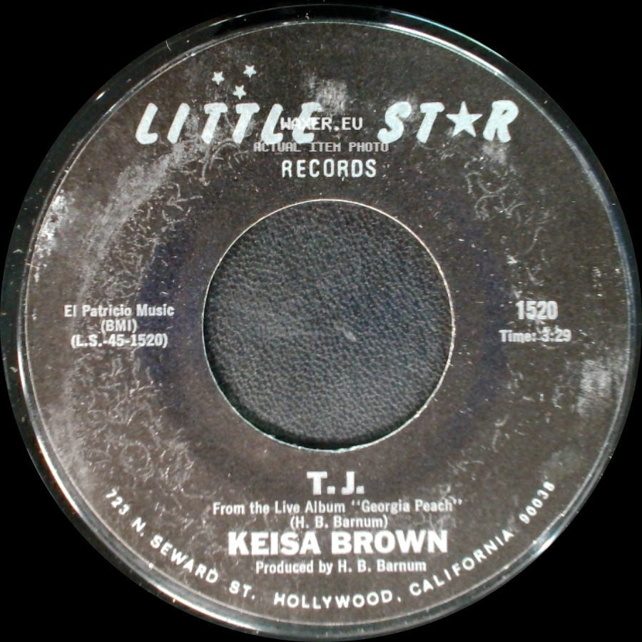 Keisa Brown - People / T.J. side B