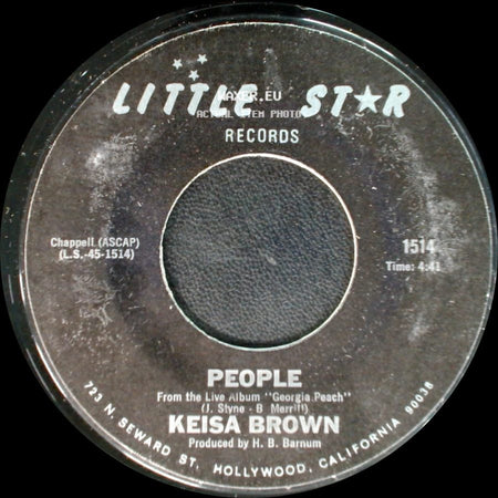Keisa Brown - People / T. J. side A