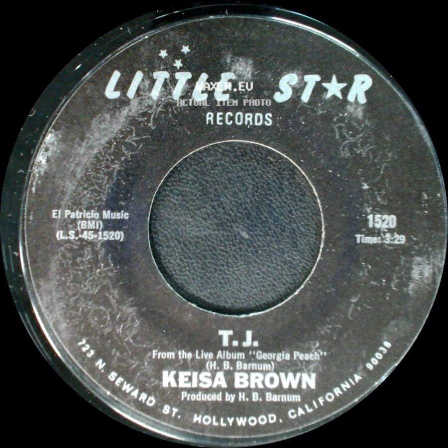 Keisa Brown - People / T. J. side B