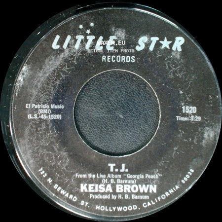 Keisa Brown - People / T. J. side B