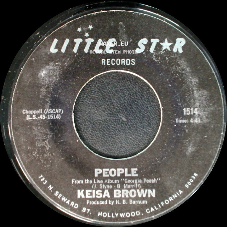 Keisa Brown - People / T.J. side A