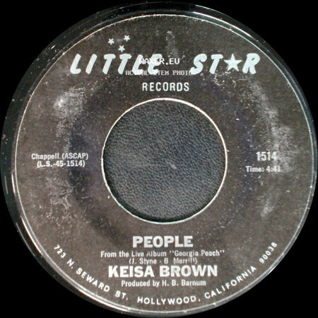 Keisa Brown - People / T.J. side A