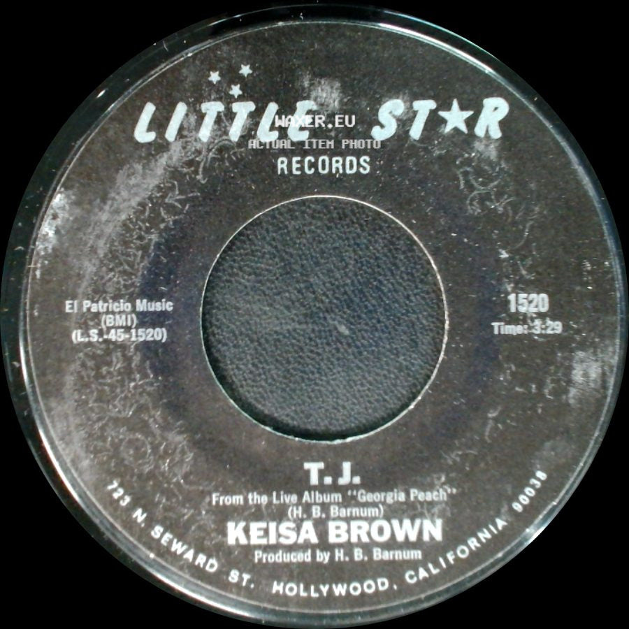 Keisa Brown - People / T.J. side B