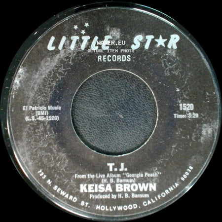 Keisa Brown - People / T.J. side B