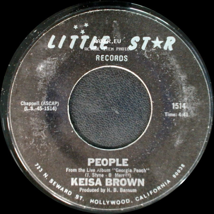 Keisa Brown - People / T.J. side A