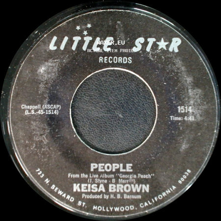 Keisa Brown - People / T.J. side A