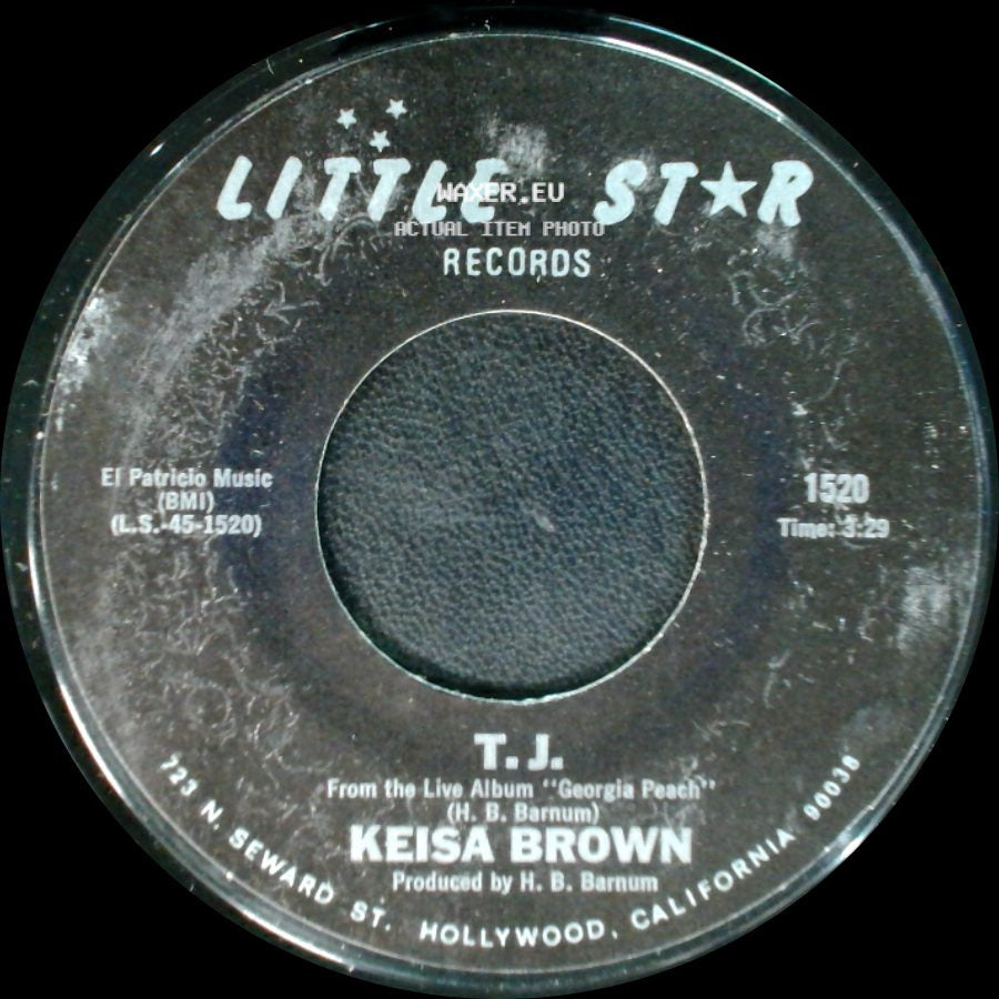 Keisa Brown - People / T.J. side B