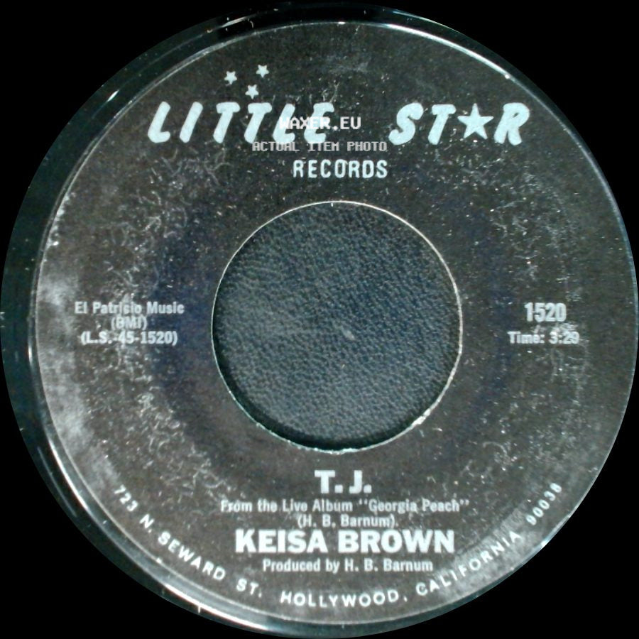 Keisa Brown - T.J. / People side A