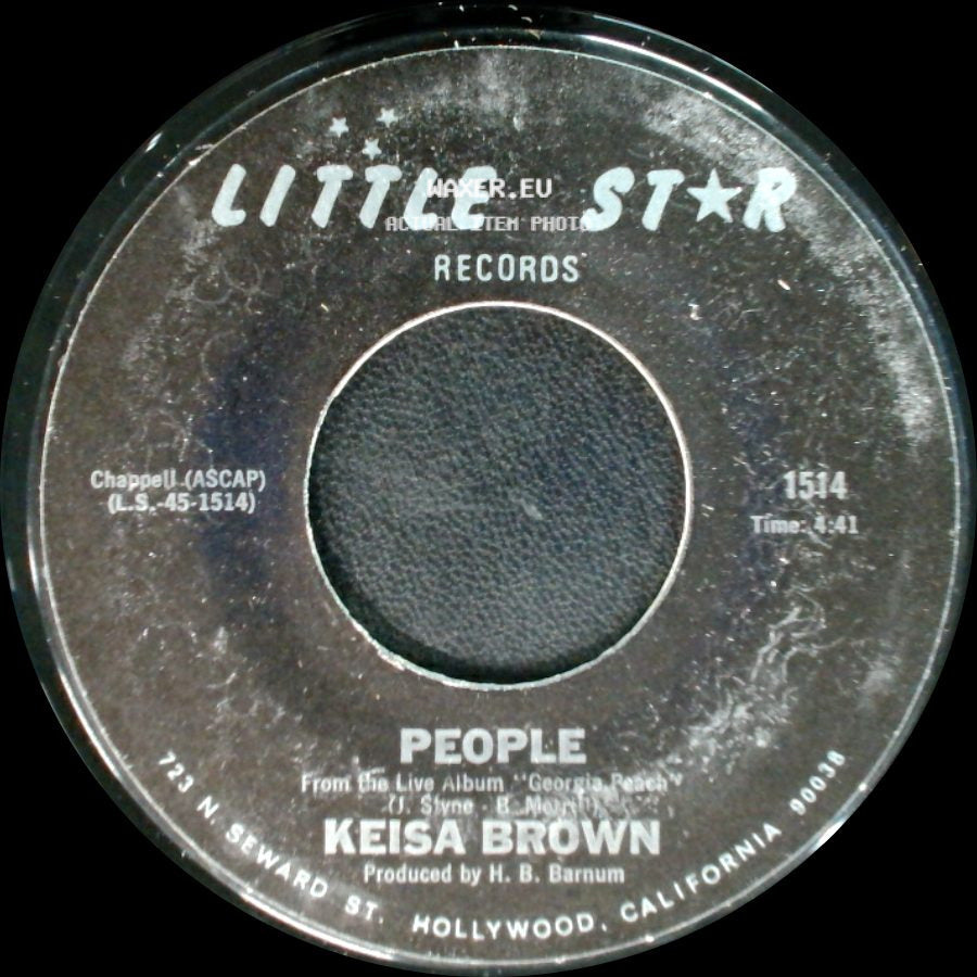 Keisa Brown - T.J. / People side B