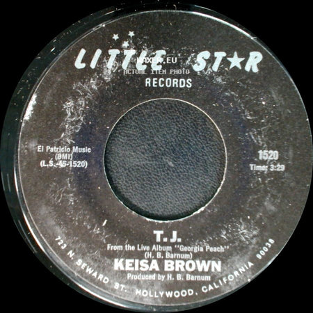 Keisa Brown - T.J. / People side A