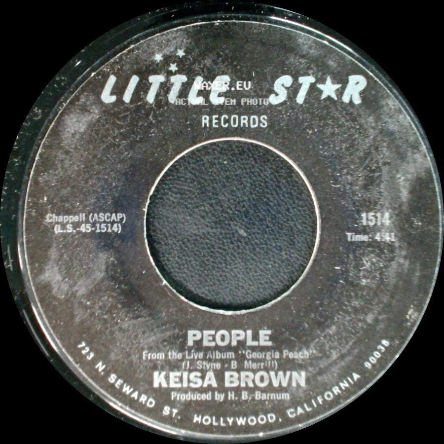 Keisa Brown - T.J. / People side B