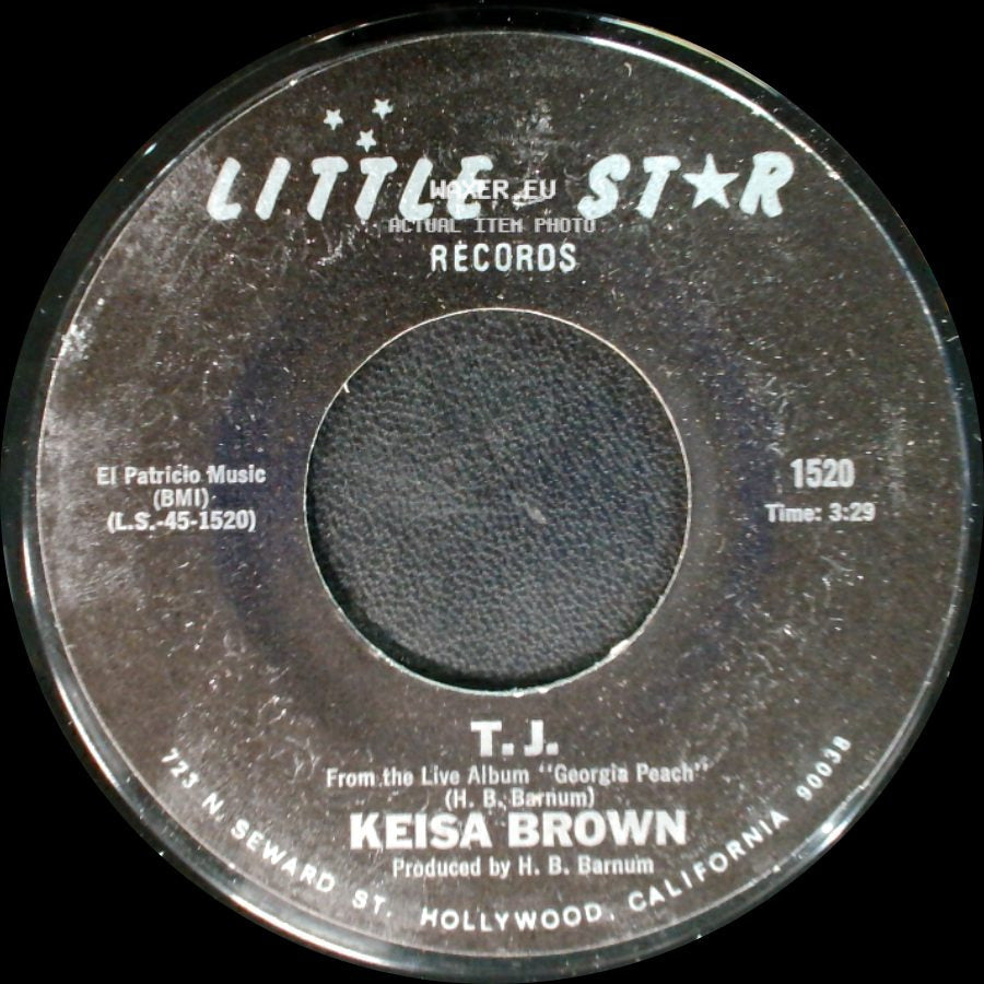 Keisa Brown - T. J. / People side A