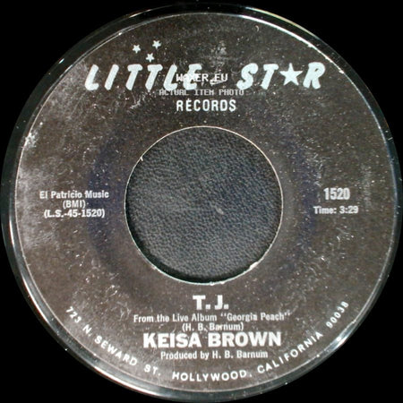 Keisa Brown - T. J. / People side A
