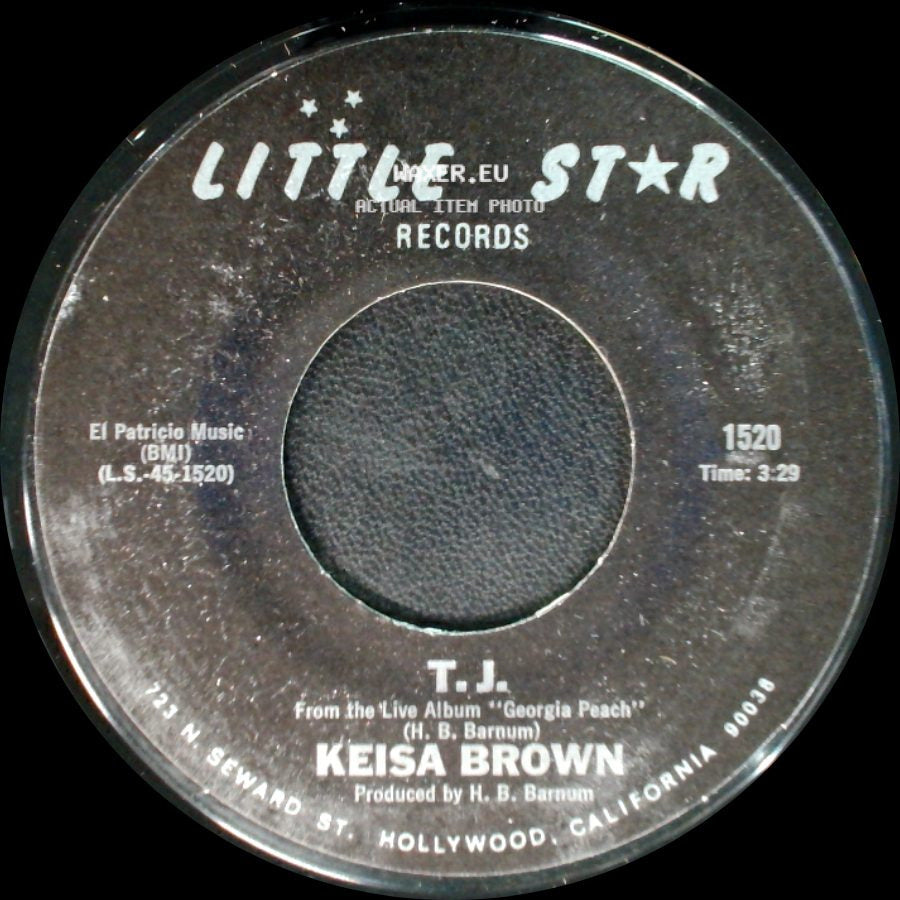 Keisa Brown - T.J. / People side A