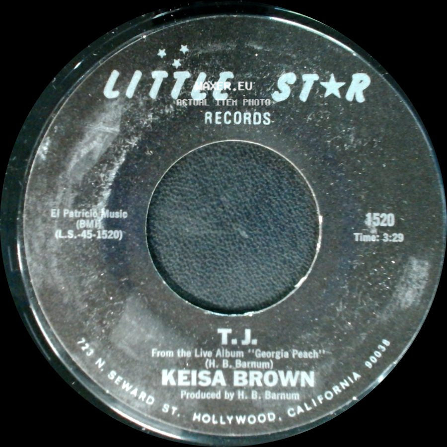 Keisa Brown - T. J. / People side A