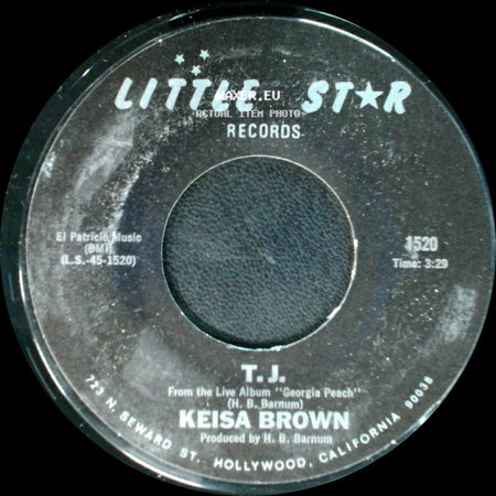 Keisa Brown - T. J. / People side A