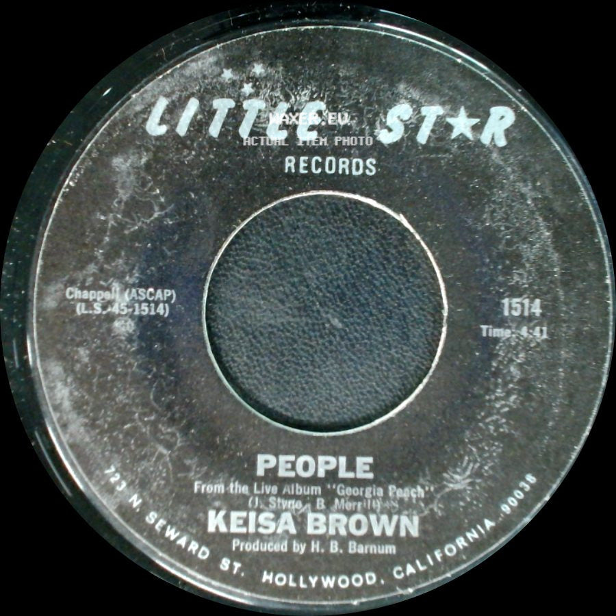 Keisa Brown - T. J. / People side B