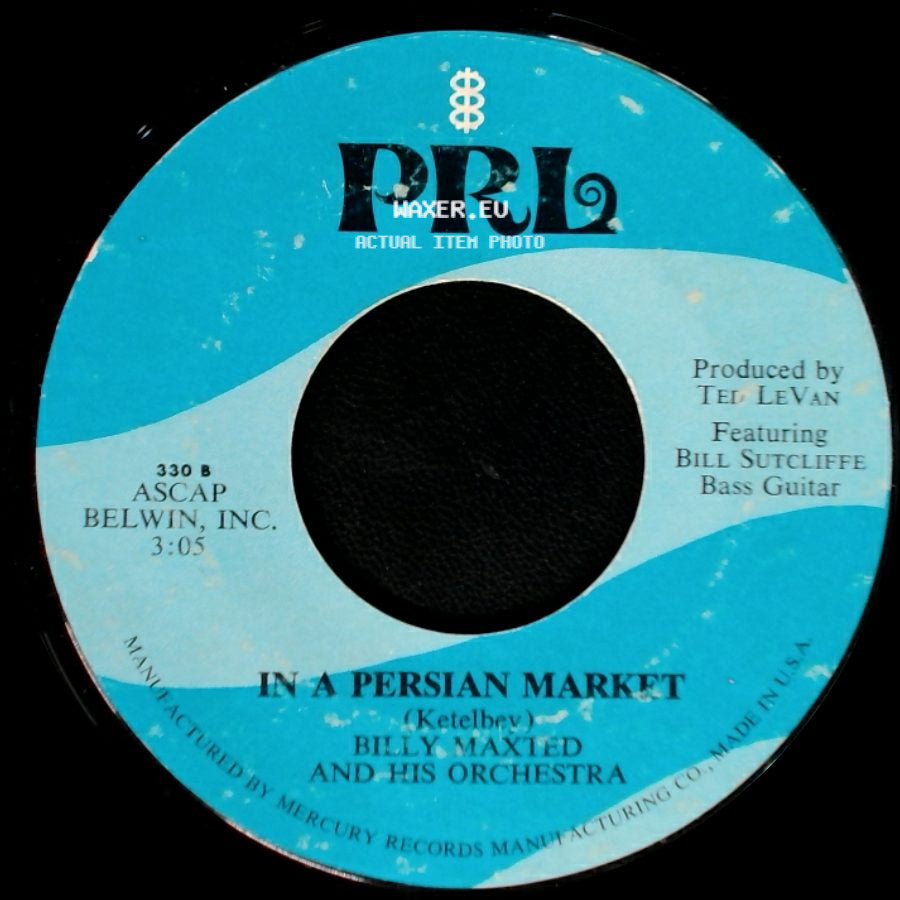 Billy Maxted And His Orchestra - In A Persian Market / Rembrandt Square side A