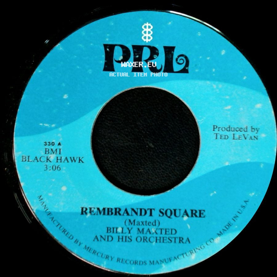 Billy Maxted And His Orchestra - In A Persian Market / Rembrandt Square side B