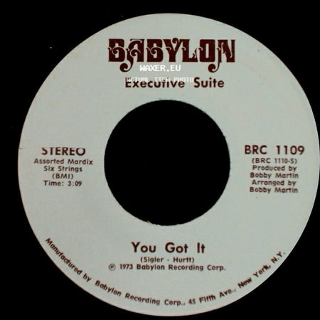 Unknown Artist - You Got It / I'm A Winner Now side A