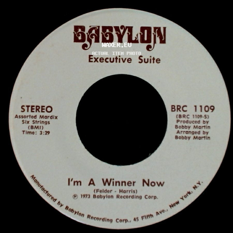 Unknown Artist - You Got It / I'm A Winner Now side B