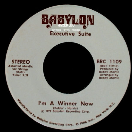 Unknown Artist - You Got It / I'm A Winner Now side B