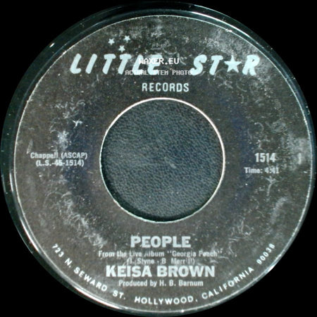 Keisa Brown - People / T.J. side A