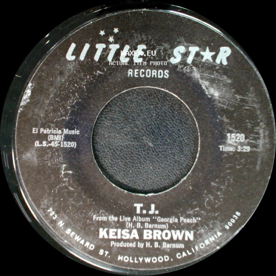 Keisa Brown - People / T.J. side B