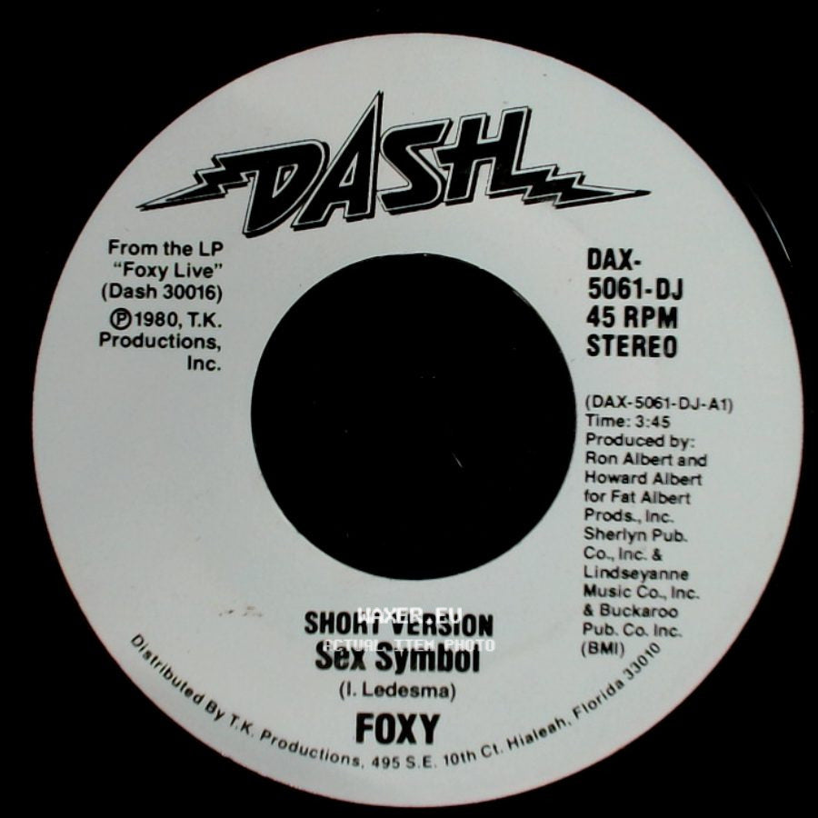 Foxy - Sex Symbol / Sex Symbol side A