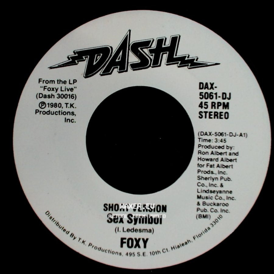 Foxy - Sex Symbol / Sex Symbol side A