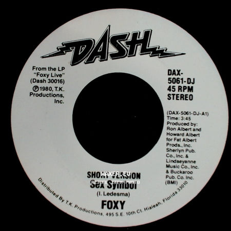 Foxy - Sex Symbol / Sex Symbol side A