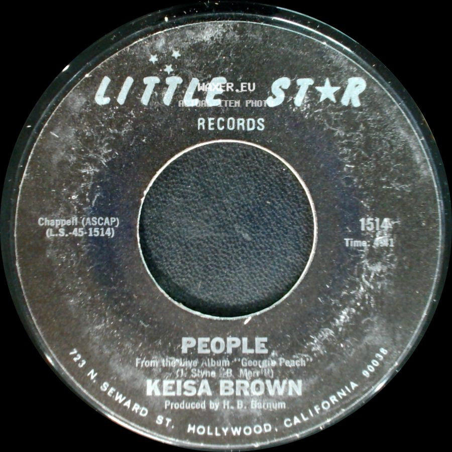 Keisa Brown - People / T. J. side A