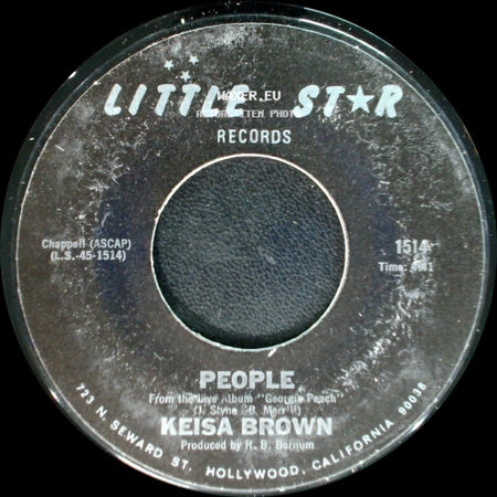 Keisa Brown - People / T. J. side A