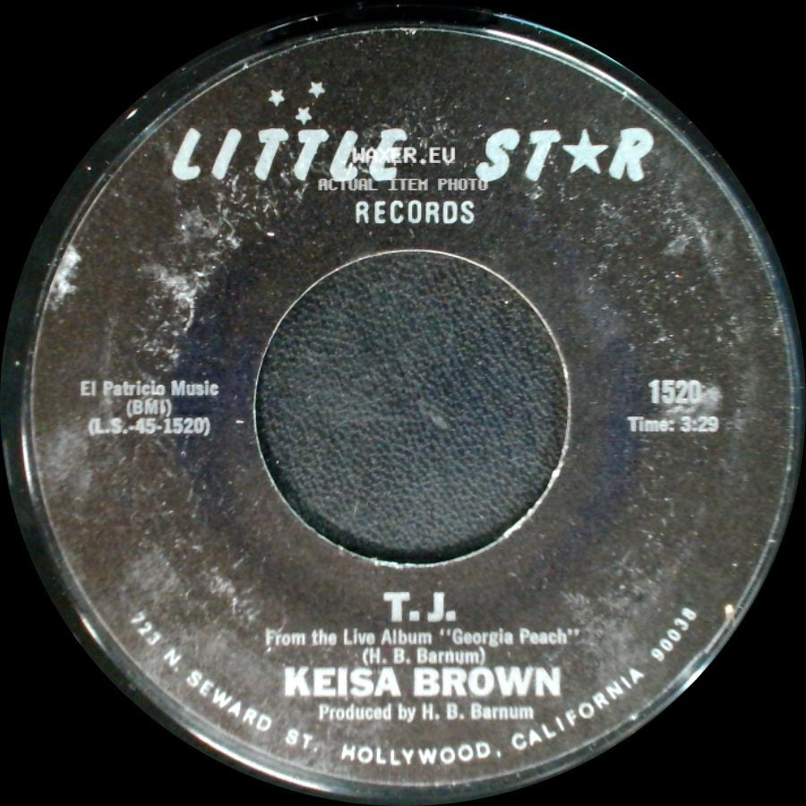 Keisa Brown - People / T. J. side B