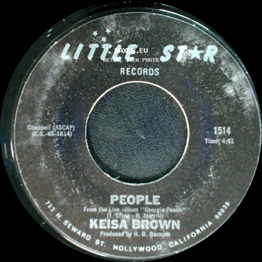 Keisa Brown - People / T.J. side A