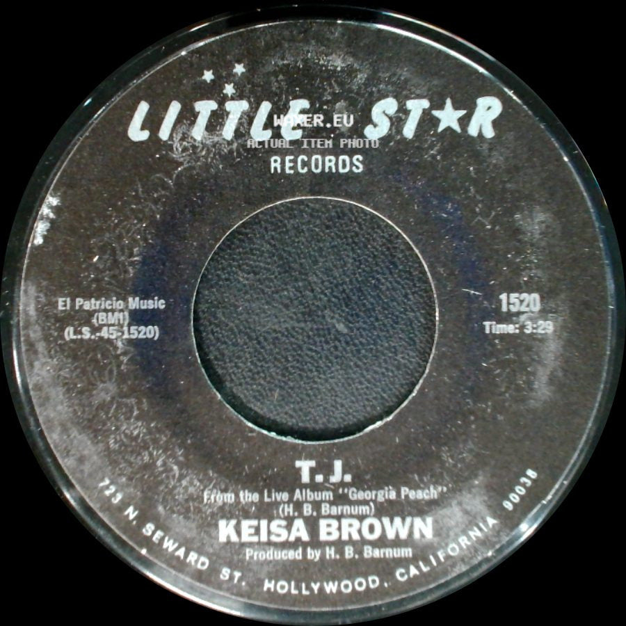 Keisa Brown - People / T.J. side B