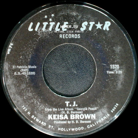 Keisa Brown - People / T.J. side B